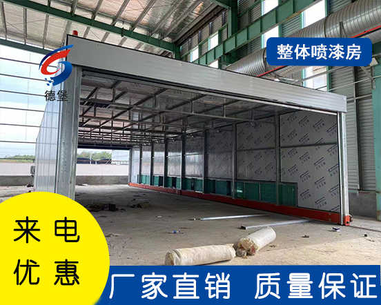 整體噴漆房